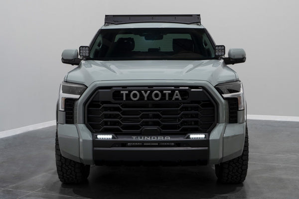 SS6 LED Fog Light Kit for 2022-2025 Toyota Tundra - White SAE Fog