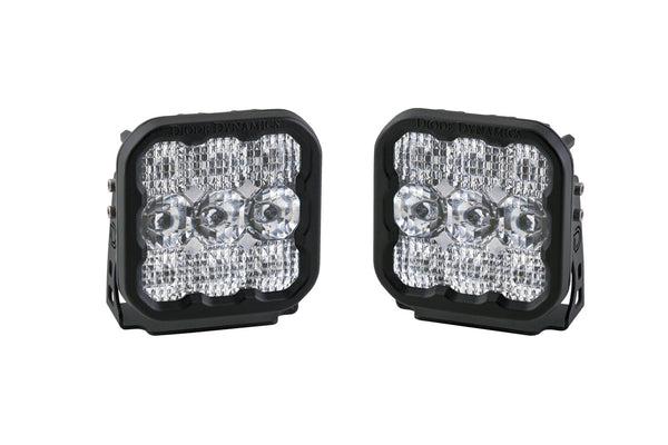 SS5 LED Pod Sport White Combo Pair Diode Dynamics