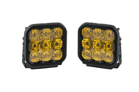 SS5 LED Pod Sport Yellow Combo Pair Diode Dynamics