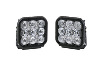 SS5 LED Pod Pro White Combo Pair Diode Dynamics