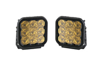 SS5 LED Pod Sport Yellow Driving Pair Diode Dynamics