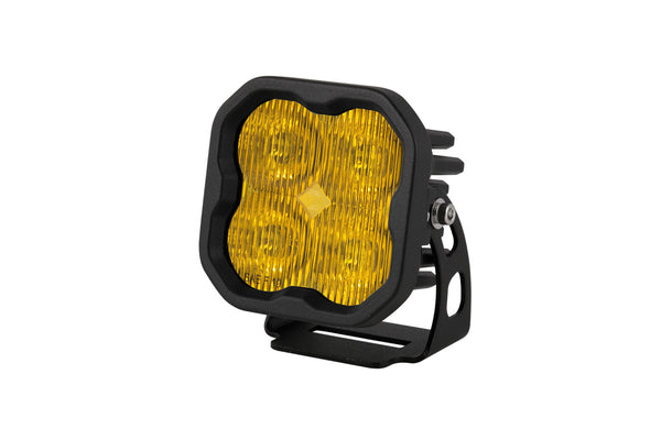 SS3 Pro ABL Yellow SAE Fog Standard Single Diode Dynamics