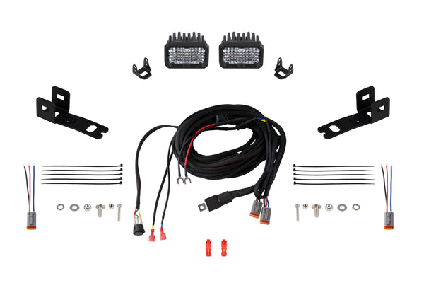 Stage Series Reverse Light Kit for 2021-2023 Ford F-150, C2 Pro Diode Dynamics