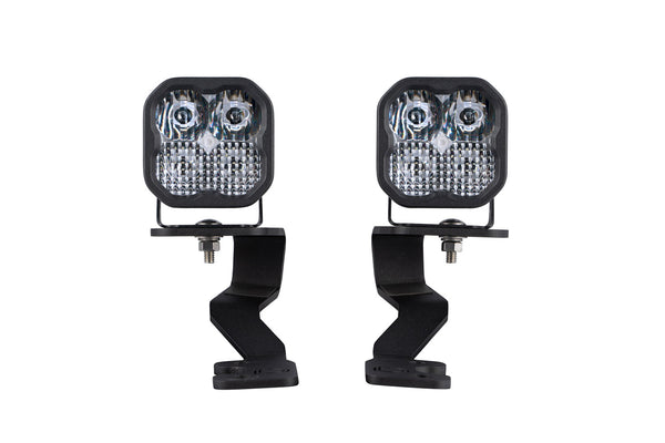 Stage Series Ditch Light Kit for 2022 Toyota Tundra SS3 Sport Diode Dymanics White Combo Diode Dymanics
