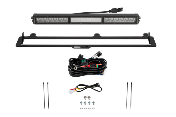 TRD Pro Diode Dymanics Grille Light Bar Kit for 2022 Toyota Tundra White Combo Diode Dymanics