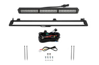 TRD Pro Diode Dymanics Grille Light Bar Kit for 2022 Toyota Tundra White Driving Diode Dymanics