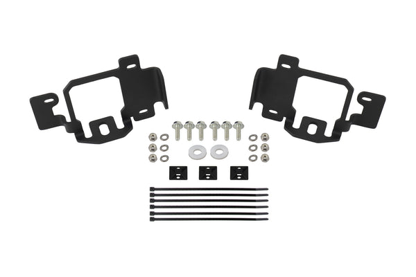 Stage Series Fog Light Mounting Brackets for 2023-2024 Chevrolet Colorado Diode Dynamics