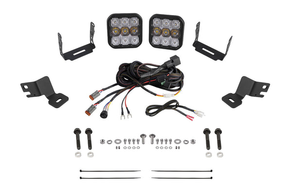 Stage Series Ditch Light Kit for 2019-2024 Polaris RZR XP, SS5 Sport White Combo