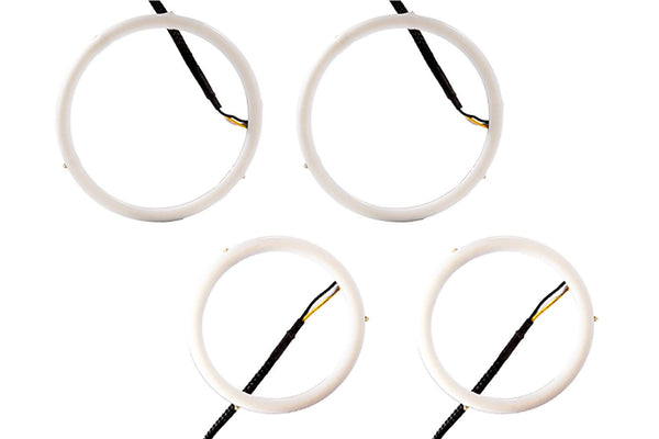 HD LED Halo Kit for 2010-2014 Subaru Outback (90 & 120mm Cool White)